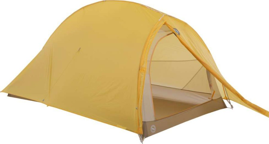 Camp Furniture * | Big Agnes Fly Creek Hv Ul2 Solution-Dyed Bikepack Tent Yellow