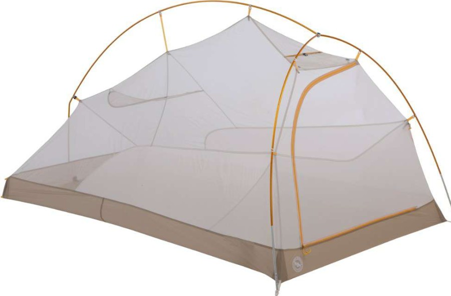 Camp Furniture * | Big Agnes Fly Creek Hv Ul2 Solution-Dyed Bikepack Tent Yellow