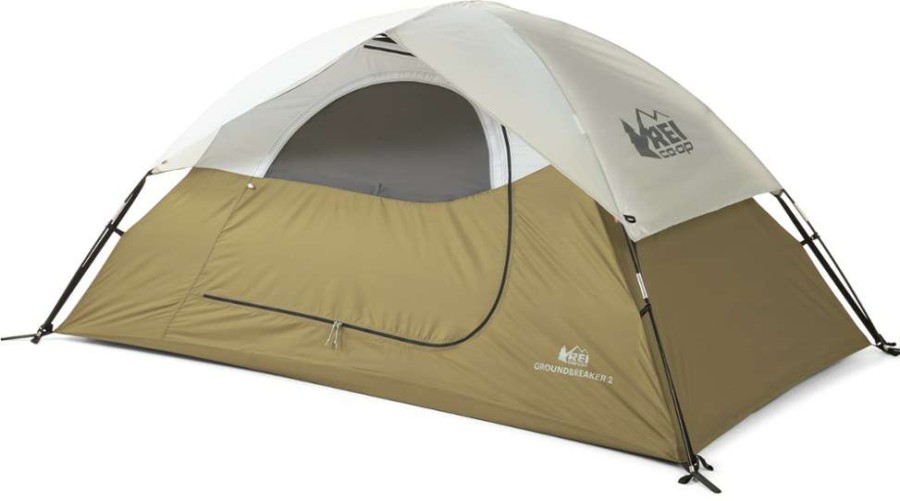 Camp Furniture * | Rei Co-Op Groundbreaker 2 Tent Dried Rosemary