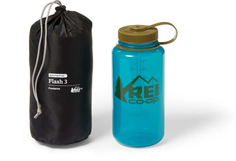 Camp Furniture * | Rei Co-Op Flash 3 Footprint Castlerock