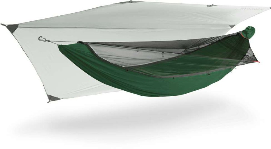 Camp Furniture * | Kammok Mantis Recycled All-In-One Hammock Tent Pine Green