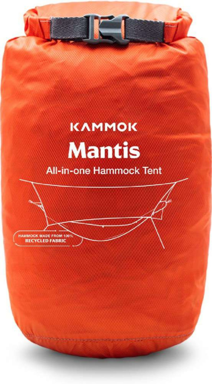 Camp Furniture * | Kammok Mantis Recycled All-In-One Hammock Tent Pine Green