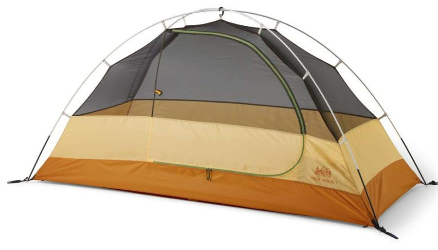 Camp Furniture * | Rei Co-Op Trailmade 1 Tent With Footprint Desert Sun