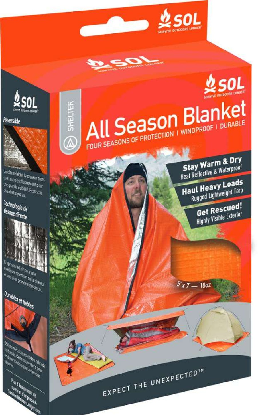 Health And Safety * | Sol All Season Blanket