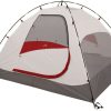 Camp Furniture * | Alps Mountaineering Meramac 4 Tent Gray/Red