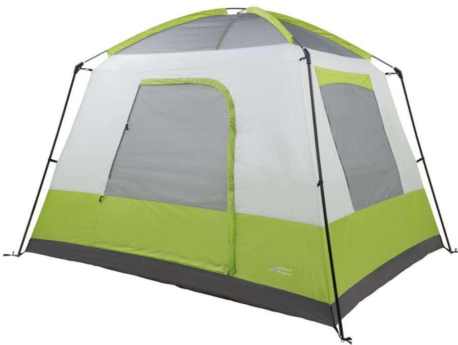 Camp Furniture * | Cedar Ridge Ironwood 5 Tent Gray/Citrus