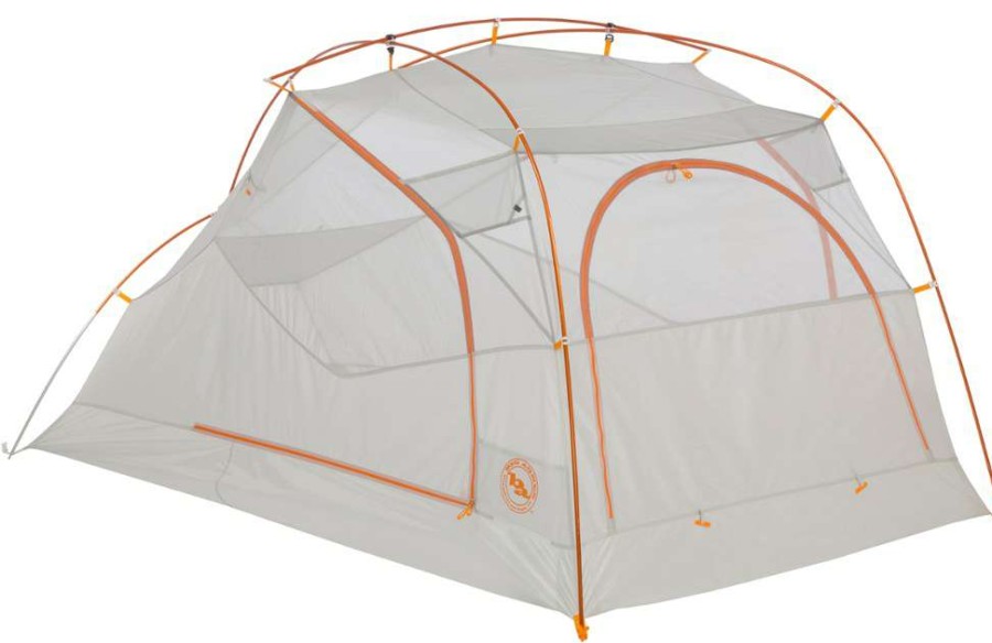 Camp Furniture * | Big Agnes Salt Creek Sl2 Tent Gray/Lt Gray/Orange