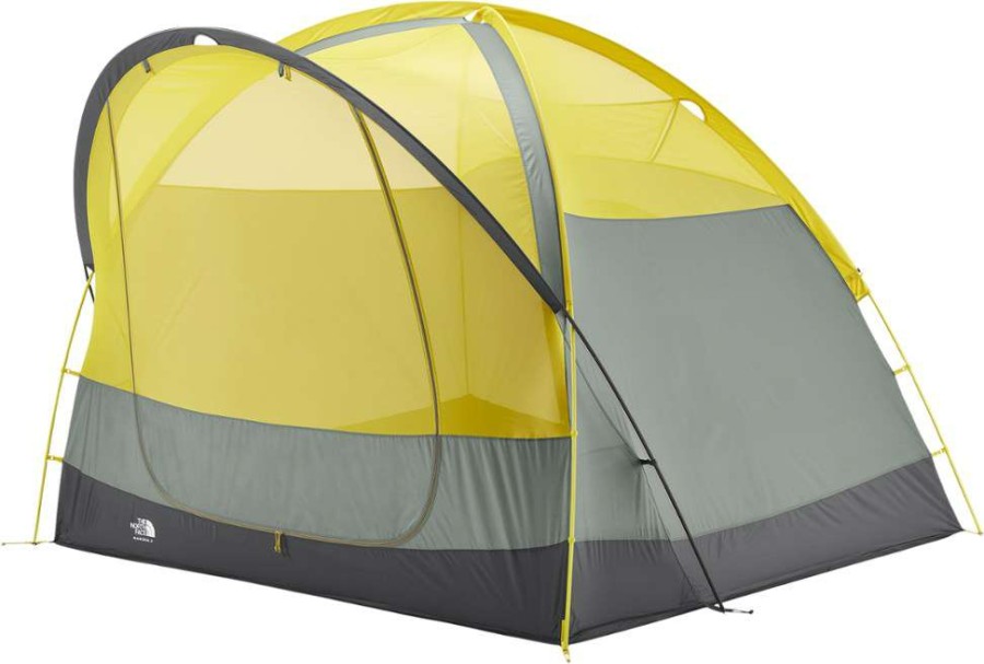 Camp Furniture * | The North Face Wawona 4 Tent Agave Green/Asphalt Grey