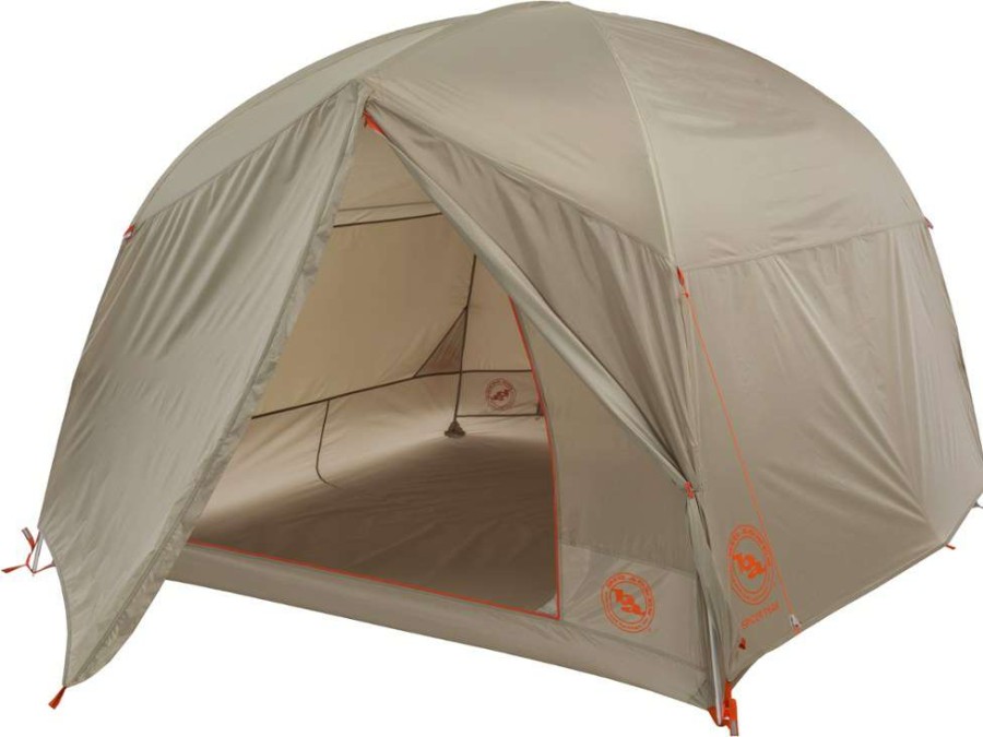 Camp Furniture * | Big Agnes Spicer Peak 4 Tent Olive