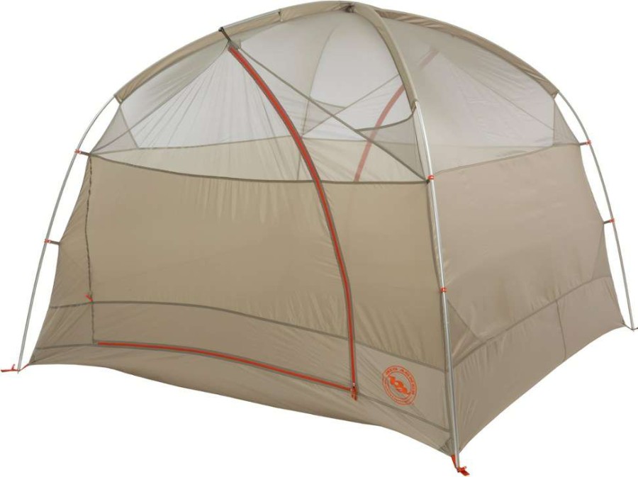 Camp Furniture * | Big Agnes Spicer Peak 4 Tent Olive