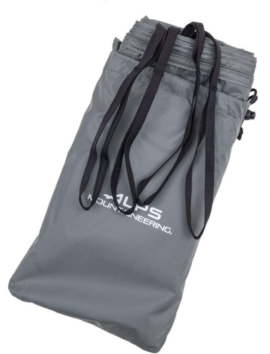 Camp Furniture * | Alps Mountaineering Taurus 6 Floor Saver Footprint Gray