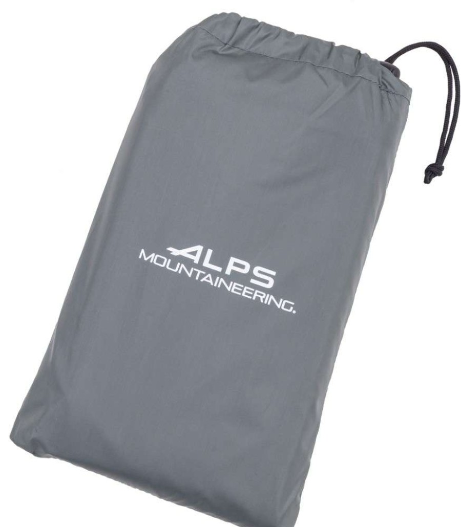 Camp Furniture * | Alps Mountaineering Taurus 6 Floor Saver Footprint Gray