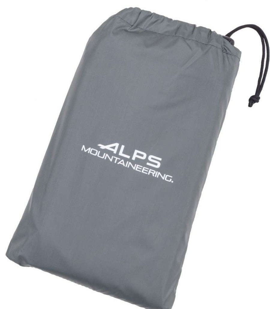 Camp Furniture * | Alps Mountaineering Camp Creek 4 Floor Saver Footprint Gray