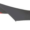 Camp Furniture * | Alps Mountaineering Ultra-Light Tarp Shelter Charcoal/Red