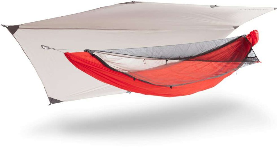 Camp Furniture * | Kammok Mantis Ultralight All-In-One Hammock Tent Ember Orange