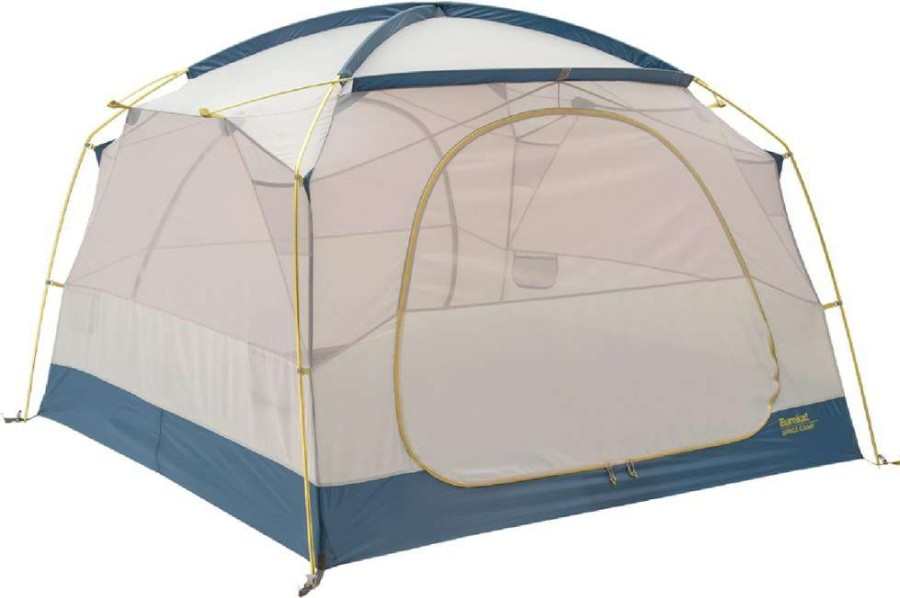 Camp Furniture * | Eureka Space Camp 6-Person Tent Grey