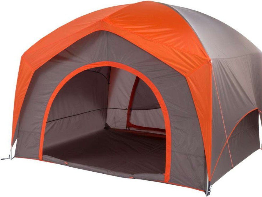 Camp Furniture * | Big Agnes Big House 4 Tent Orange/Taupe