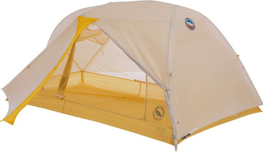 Camp Furniture * | Big Agnes Tiger Wall Ul 2 Solution-Dyed Tent Orange