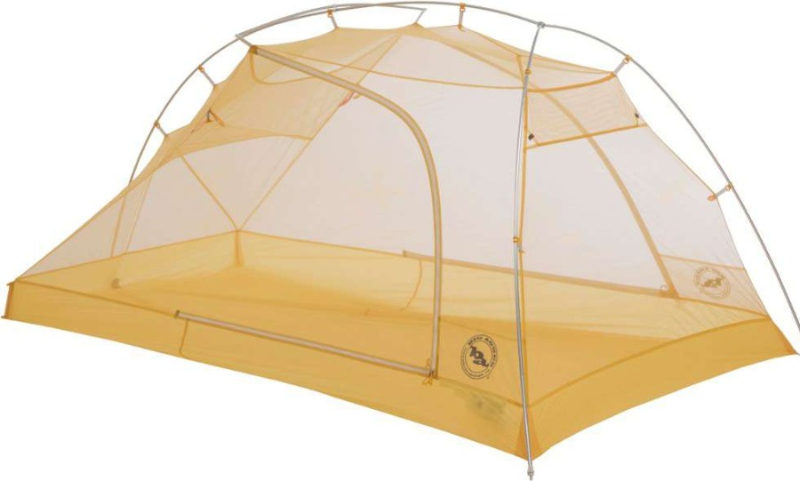 Camp Furniture * | Big Agnes Tiger Wall Ul 2 Solution-Dyed Tent Orange