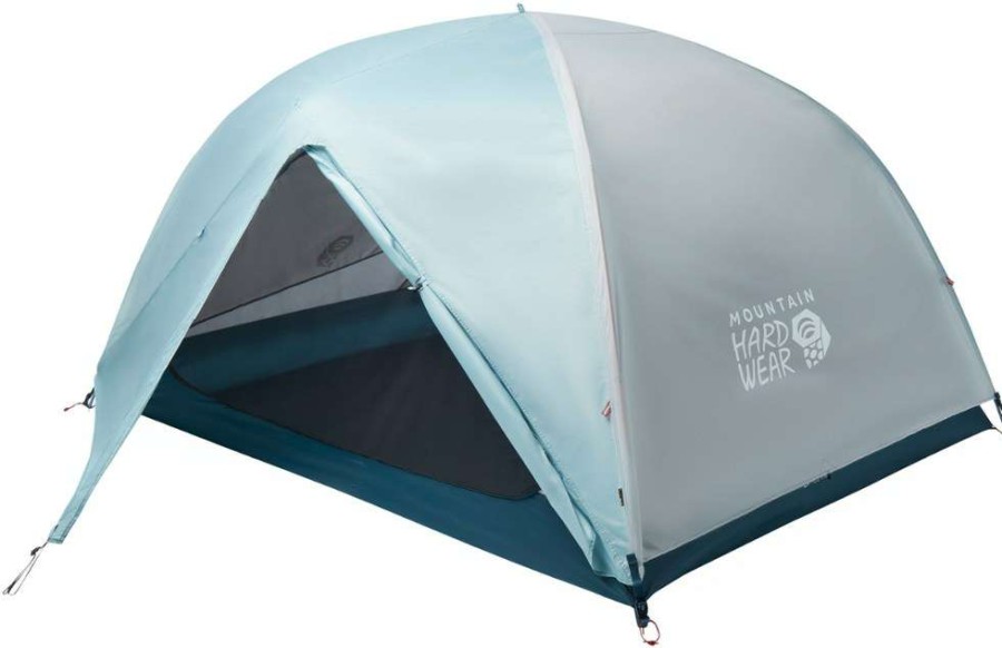 Camp Furniture * | Mountain Hardwear Mineral King 3 Tent With Footprint Grey Ice