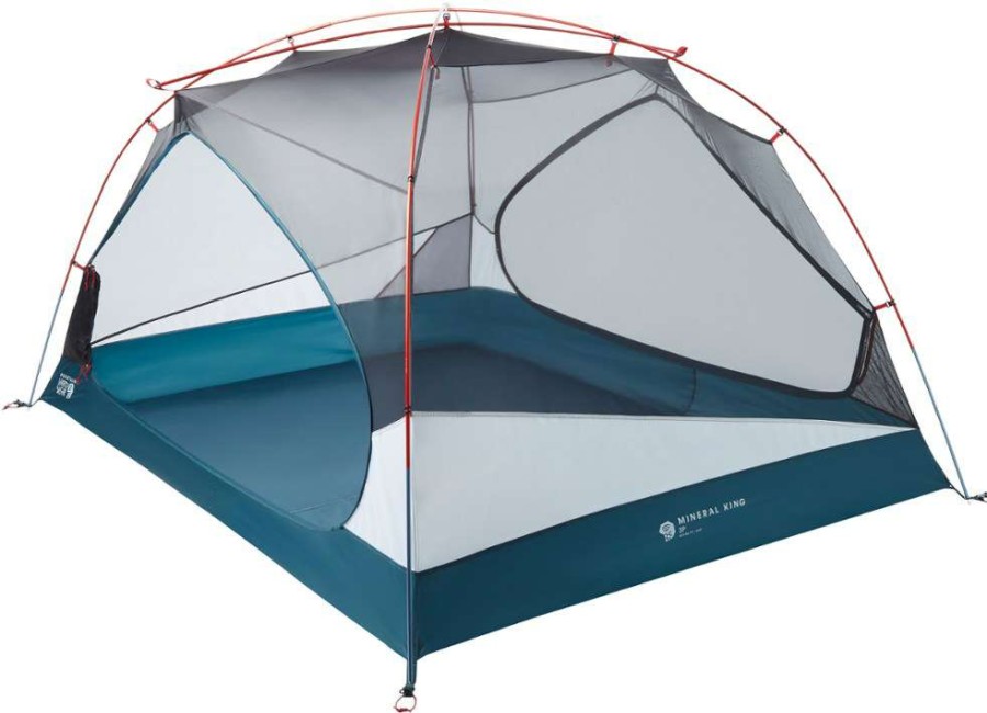 Camp Furniture * | Mountain Hardwear Mineral King 3 Tent With Footprint Grey Ice