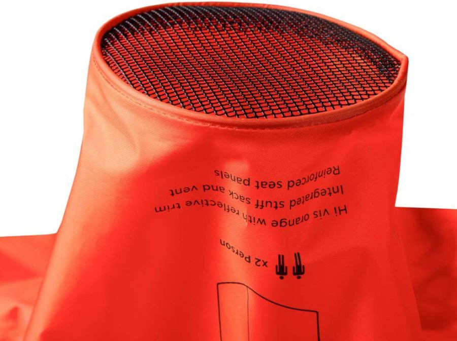 Health And Safety * | Trekmates Mountain Pod Emergency Shelter S Orange