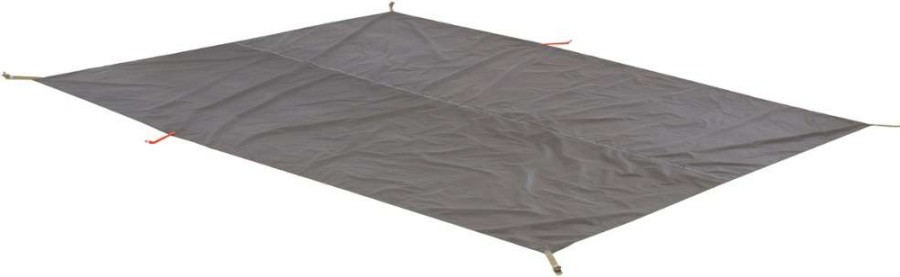 Camp Furniture * | Big Agnes Wyoming Trail 2 Footprint Grey