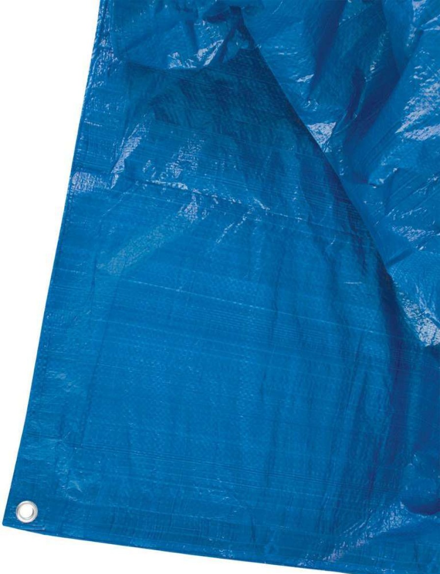 Camp Furniture * | Outdoor Products All Purpose Tarp Blue