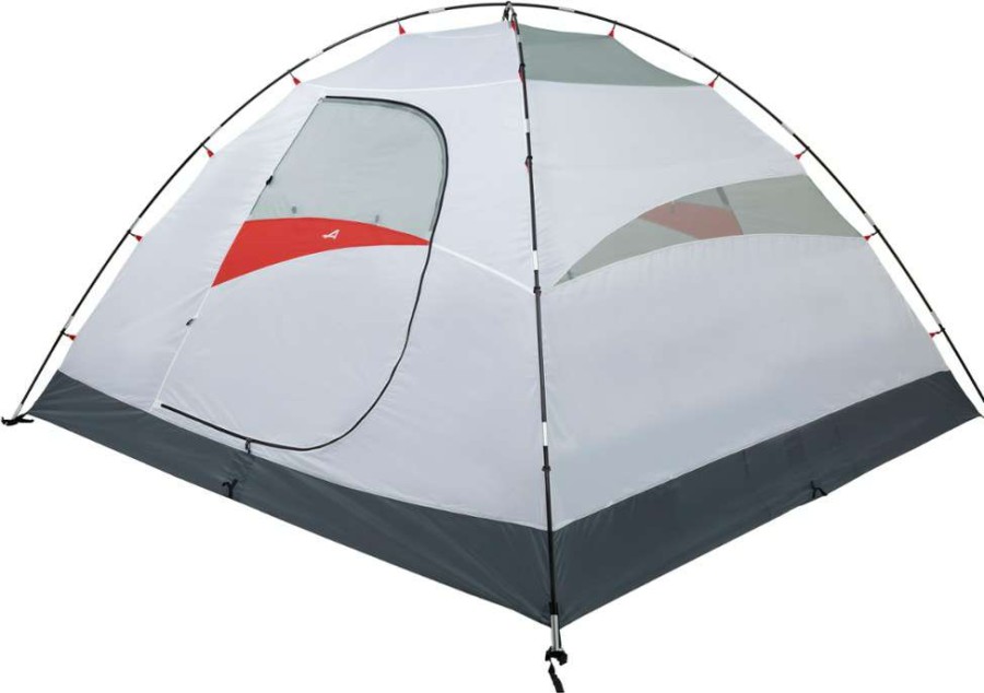 Camp Furniture * | Alps Mountaineering Taurus 6 Tent Gray/Red