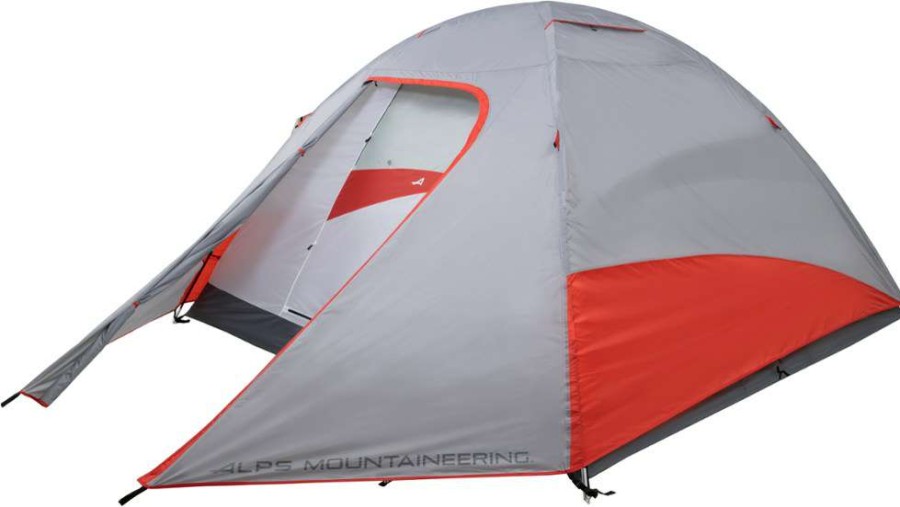 Camp Furniture * | Alps Mountaineering Taurus 6 Tent Gray/Red