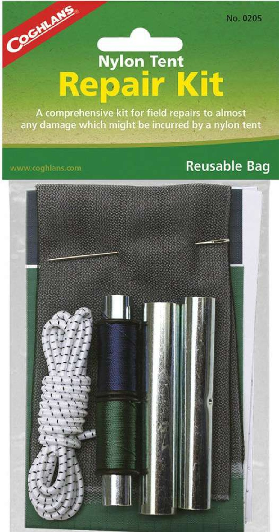 Camp Furniture * | Coghlan'S Nylon Tent Repair Kit