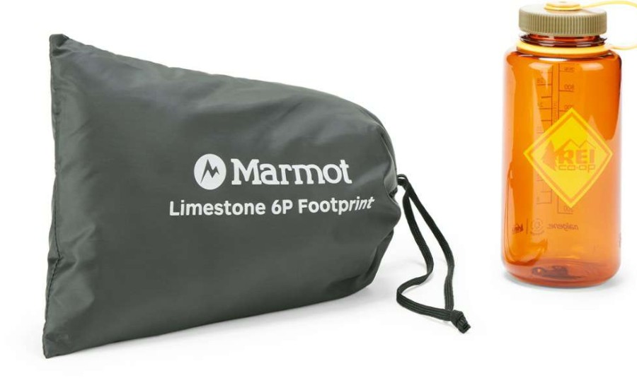 Camp Furniture * | Marmot Limestone 6-Person Footprint Slate Grey