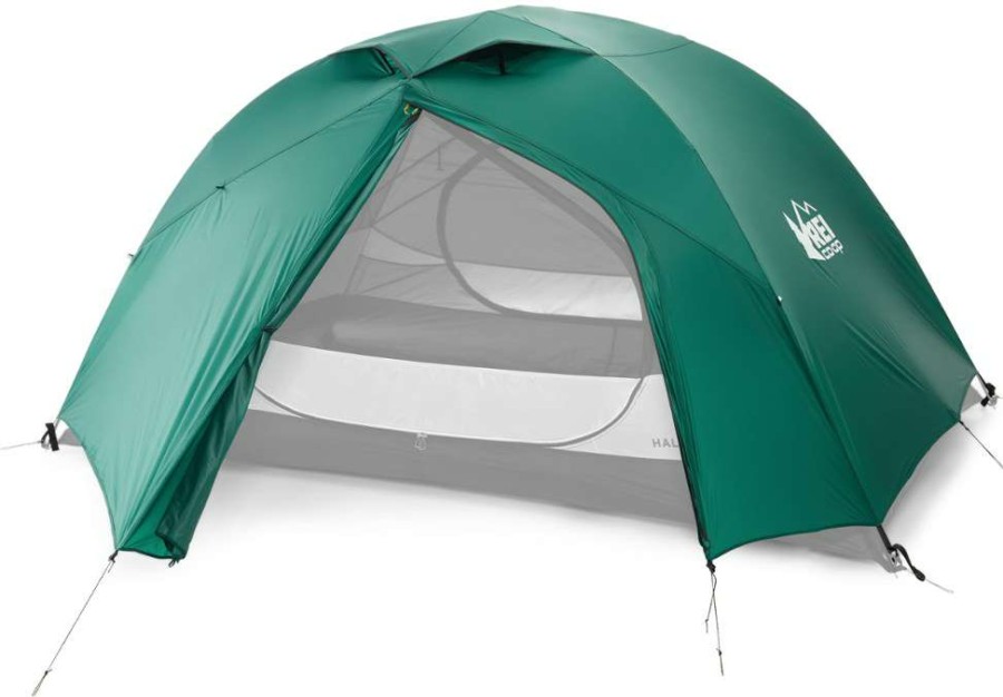 Camp Furniture * | Rei Co-Op Half Dome 2 Plus Tent (2018-2020) Replacement Rainfly Light Spirulina