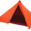 Camp Furniture * | Msr Front Range 4-Person Ultralight Tarp Shelter Orange