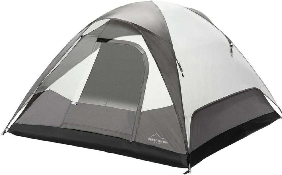 Camp Furniture * | Alpine Mountain Gear Weekender Tent 3 Gray