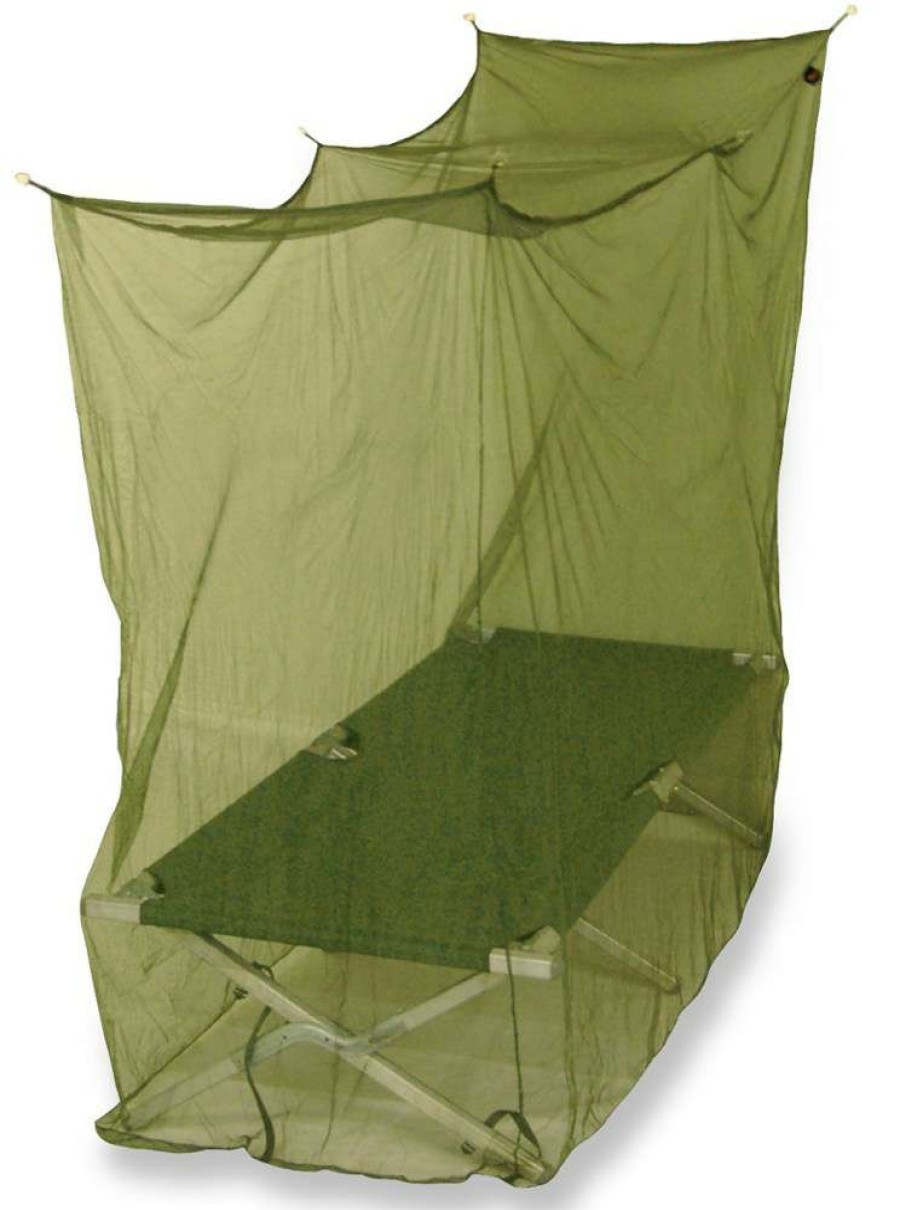 Camp Furniture * | Mombasa Outback Travel Net Single Green