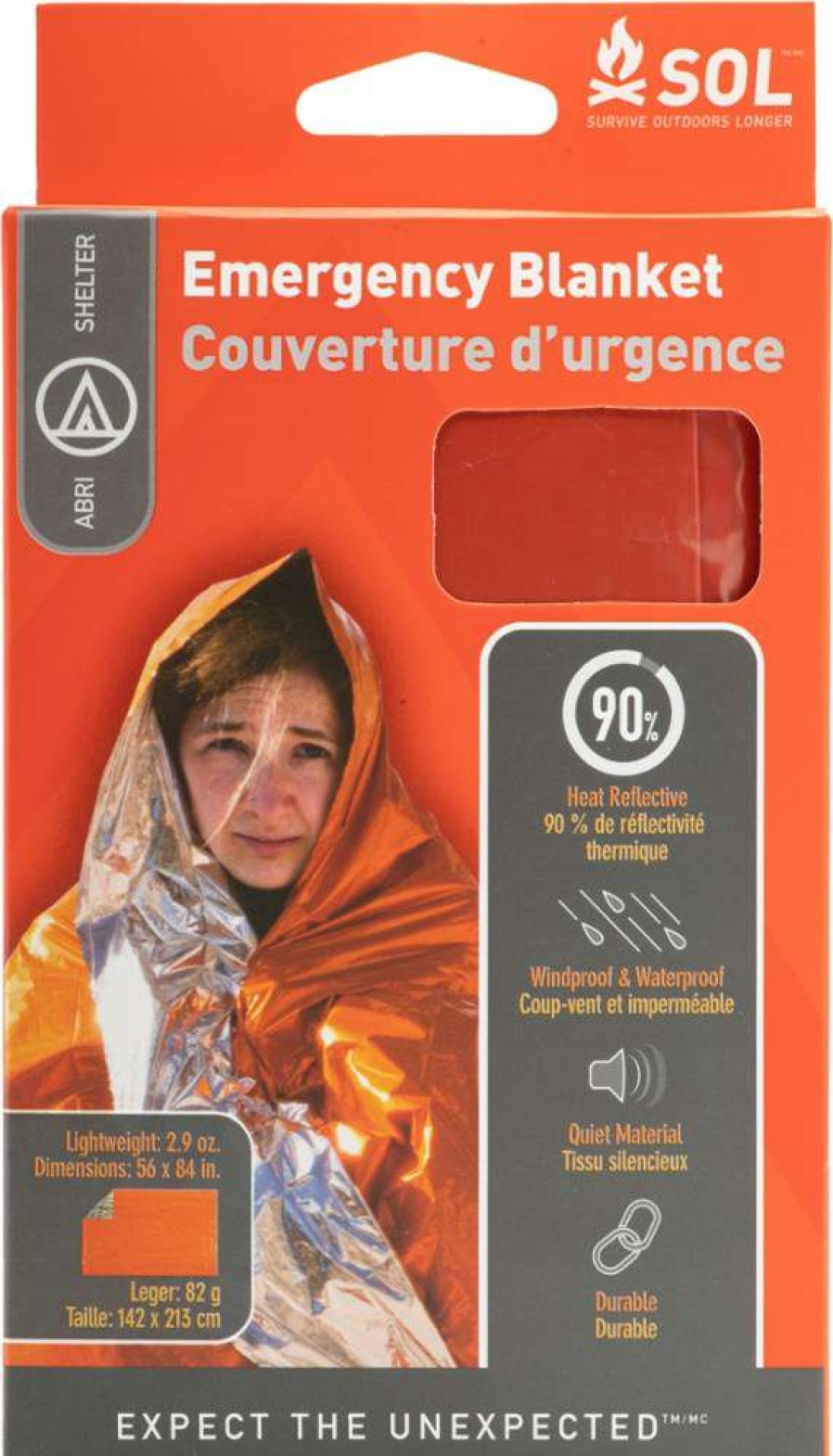 Health And Safety * | Sol Emergency Blanket