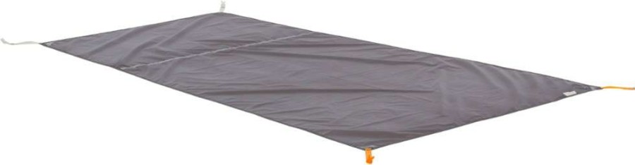 Camp Furniture * | Big Agnes Salt Creek Sl2 Footprint Gray