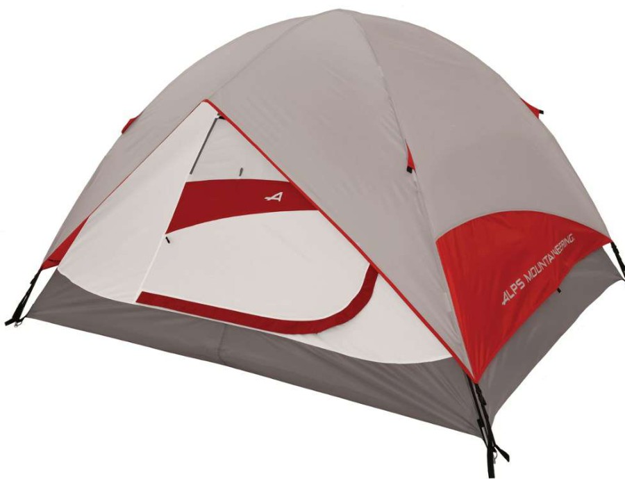 Camp Furniture * | Alps Mountaineering Meramac 2 Tent Grey/Red