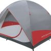 Camp Furniture * | Alps Mountaineering Meramac 3 Tent Gray/Red