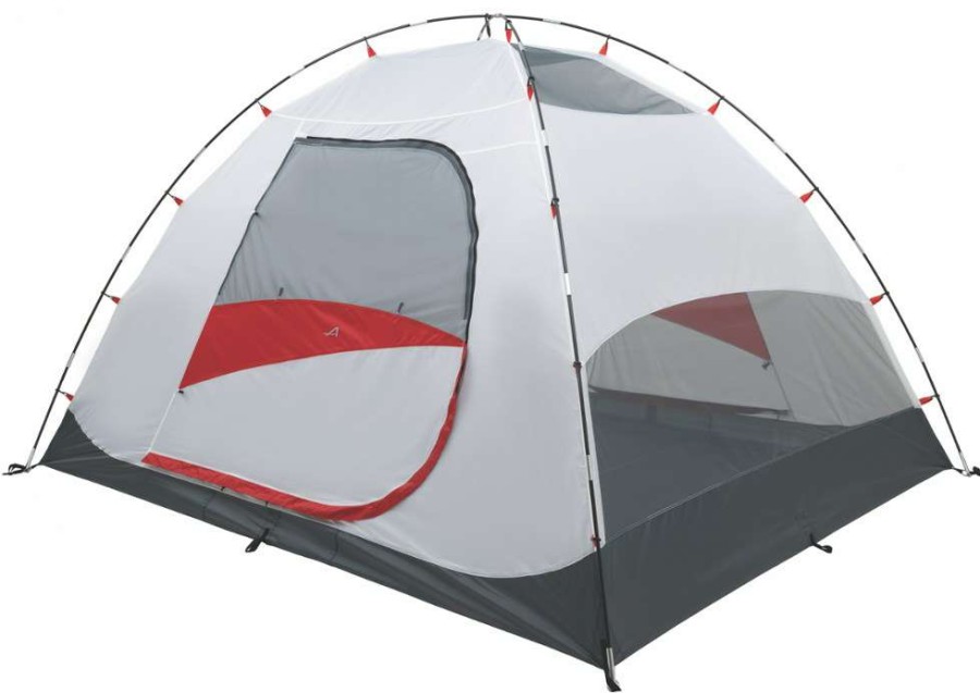 Camp Furniture * | Alps Mountaineering Meramac 3 Tent Gray/Red