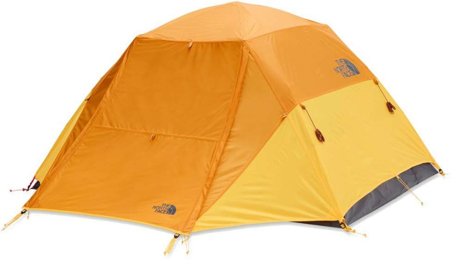 Camp Furniture * | The North Face Stormbreak 3 Tent Golden Oak/Pavement