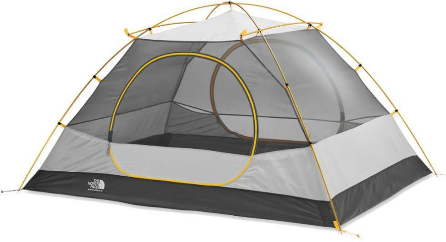 Camp Furniture * | The North Face Stormbreak 3 Tent Golden Oak/Pavement