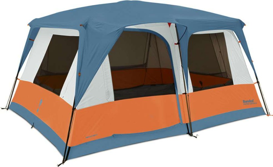 Camp Furniture * | Eureka Copper Canyon Lx 8-Person Tent Orange