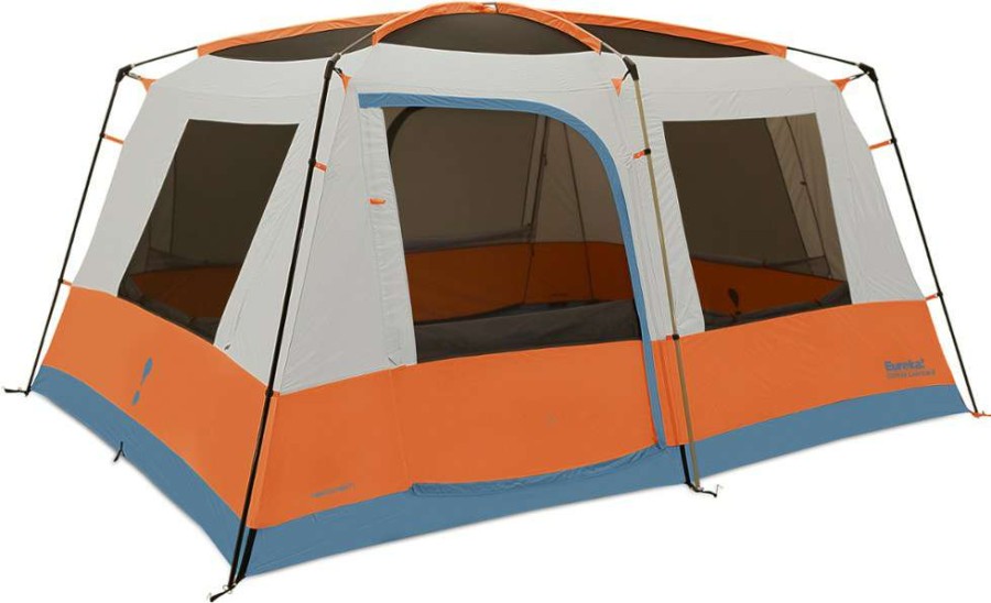 Camp Furniture * | Eureka Copper Canyon Lx 8-Person Tent Orange