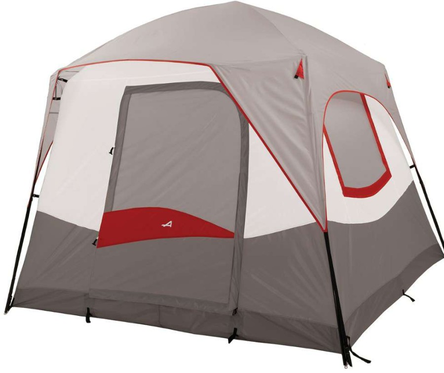 Camp Furniture * | Alps Mountaineering Camp Creek 6 Tent Gray/Red