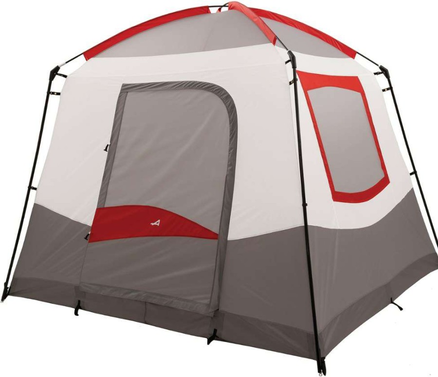 Camp Furniture * | Alps Mountaineering Camp Creek 6 Tent Gray/Red