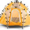 Camp Furniture * | Tiny Tents Basecamp Dome Tent Orange