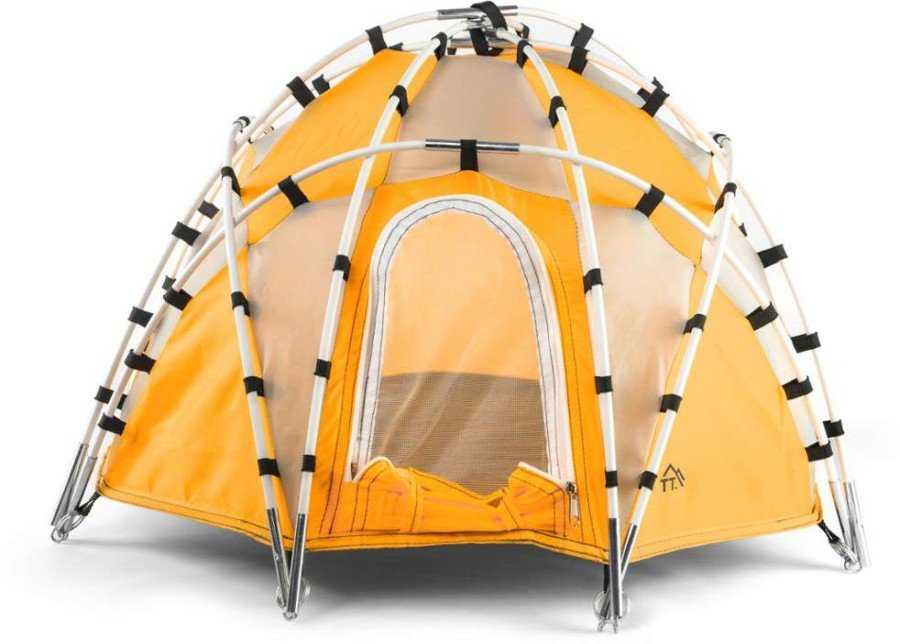 Camp Furniture * | Tiny Tents Basecamp Dome Tent Orange