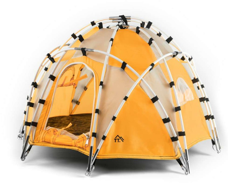 Camp Furniture * | Tiny Tents Basecamp Dome Tent Orange